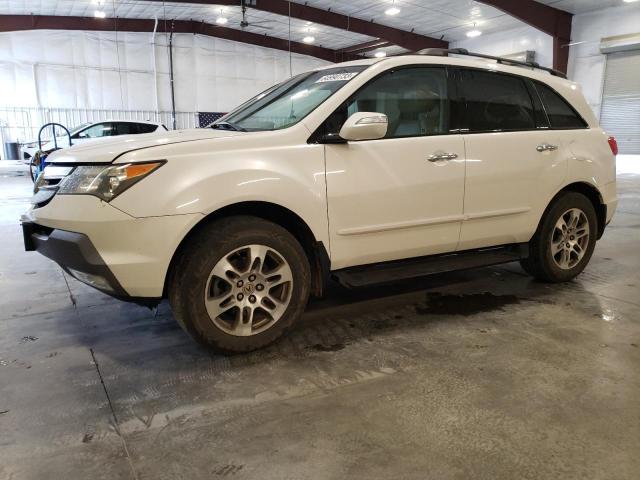ACURA MDX 2007 with VIN 2HNYD28847H511143 - Photo from auction