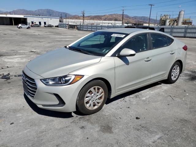 HYUNDAI ELANTRA SE 2017 with VIN 5NPD74LF6HH039436 - Photo from auction