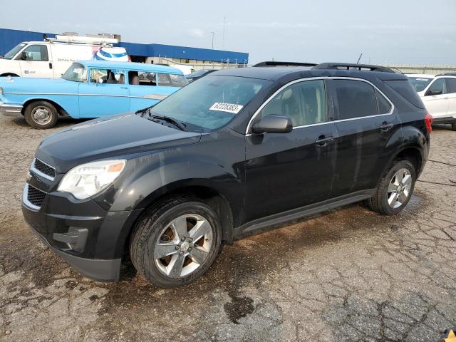 CHEVROLET EQUINOX LT 2013 with VIN 2GNALDEK8D6265296 - Photo from auction