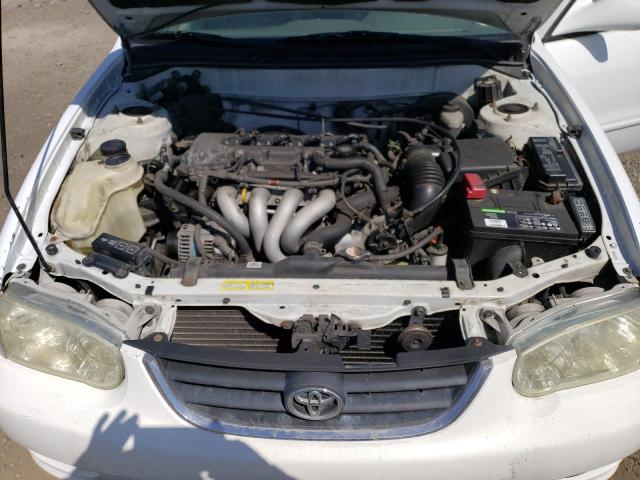 Photo 11 from auction – 2001 TOYOTA COROLLA CE with VIN 1NXBR12E61Z527737