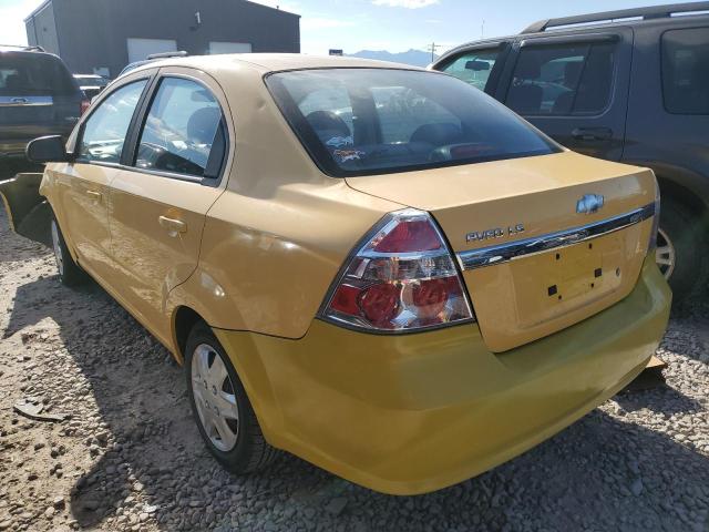 Photo 2 from auction – 2007 CHEVROLET AVEO BASE with VIN KL1TD56637B144142