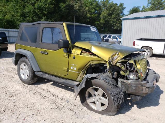Photo 4 from auction – 2007 JEEP WRANGLER X with VIN 1J8FA24127L176703