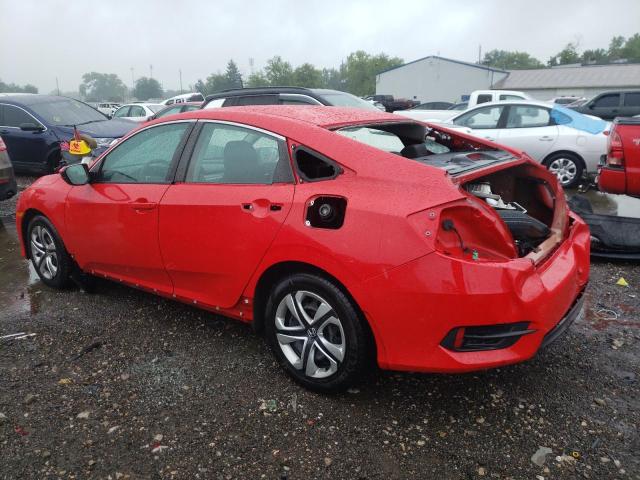 Photo 2 from auction – 2018 HONDA CIVIC LX with VIN 2HGFC2F52JH567731