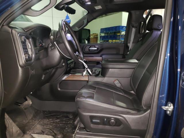 Photo 7 from auction – 2022 CHEVROLET SILVERADO with VIN 2GC4YREY1N1245737