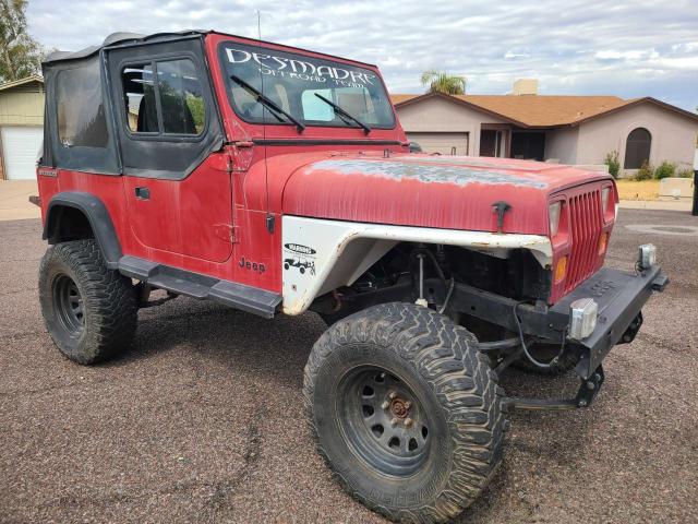 JEEP WRANGLER 1987 with VIN 2BCCL81J9HB513673 - Photo from auction