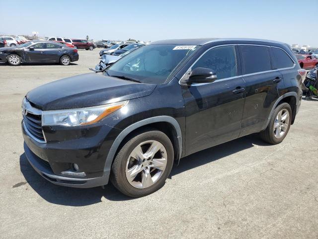 TOYOTA HIGHLANDER 2015 with VIN 5TDDKRFH0FS100666 - Photo from auction