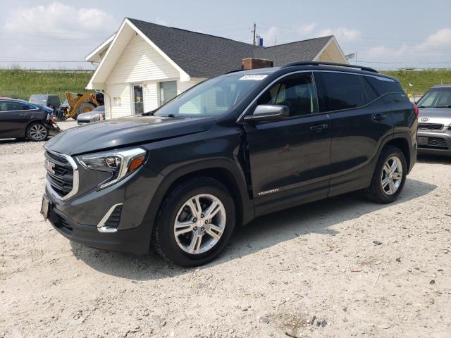 GMC TERRAIN SL 2018 with VIN 3GKALTEV2JL360154 - Photo from auction