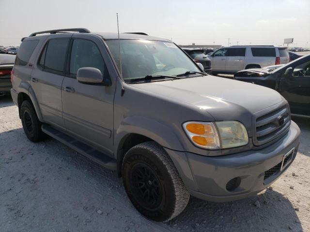 Photo 4 from auction – 2002 TOYOTA SEQOUIA with VIN 5TDZT34A92S064444