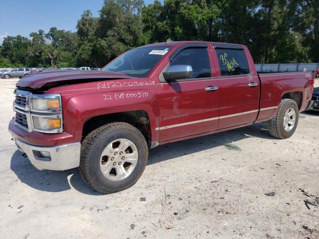 CHEVROLET SILVERADO 2014 with VIN 3GCUKREC2EG110411 - Photo from auction