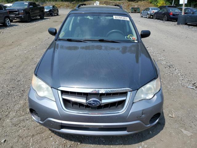 Photo 5 from auction – 2009 SUBARU OUTBACK with VIN 4S4BP60C997336425