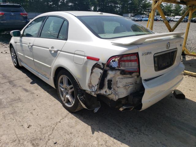 Photo 2 from auction – 2007 ACURA TL with VIN 19UUA66207A035704