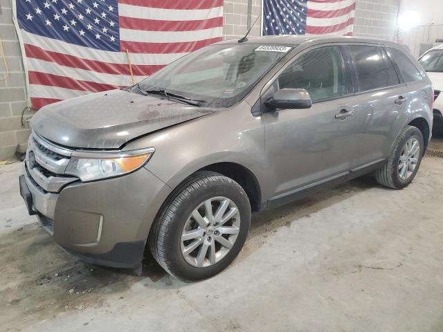 Снимка 1 от търг – 2013 FORD EDGE SEL с VIN 2FMDK3JC7DBB41704