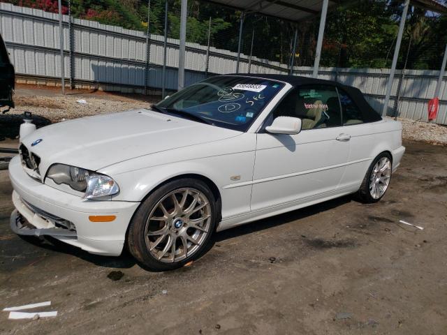 BMW 330 CI 2002 with VIN WBABS53412JU91719 - Photo from auction