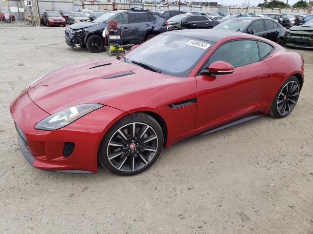 JAGUAR F-TYPE 2017 with VIN SAJWA6AT5H8K38752 - Photo from auction