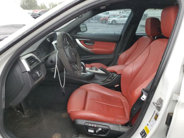 Photo 7 from auction – 2016 BMW 340 XI with VIN WBA8B7C51GK702644