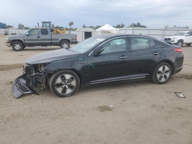 KIA OPTIMA HYB 2012 with VIN KNAGM4AD7C5025445 - Photo from auction