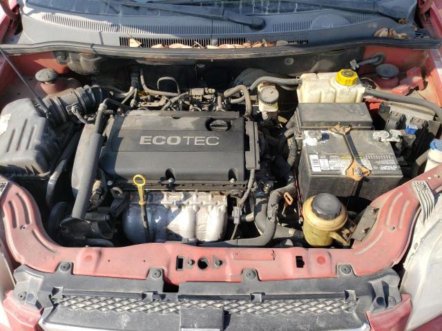 Photo 11 from auction – 2010 CHEVROLET AVEO LS with VIN KL1TD5DEXAB099847
