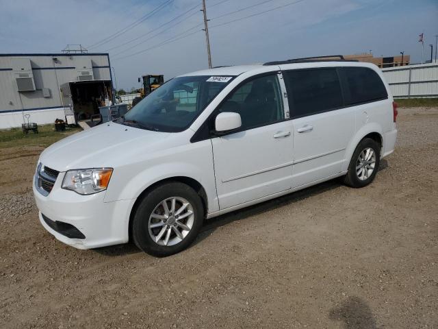 DODGE GRAND CARA 2016 with VIN 2C4RDGCG0GR225404 - Photo from auction