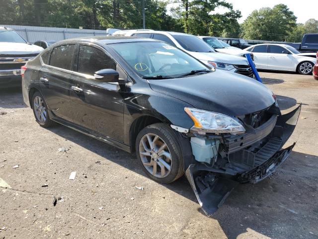 Photo 4 from auction – 2015 NISSAN SENTRA S with VIN 3N1AB7AP8FY337908