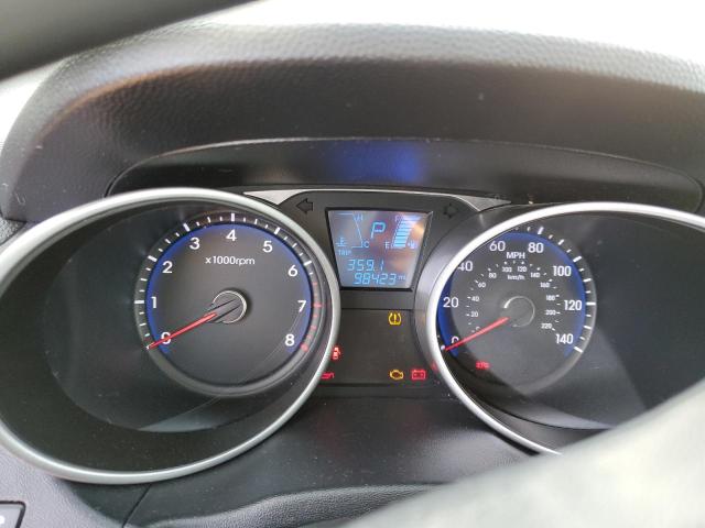 Photo 9 from auction – 2013 HYUNDAI TUCSON GLS with VIN KM8JUCAC2DU575858