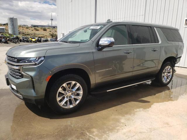 CHEVROLET SUBURBAN K 2023 with VIN 1GNSKFKD2PR392000 - Photo from auction