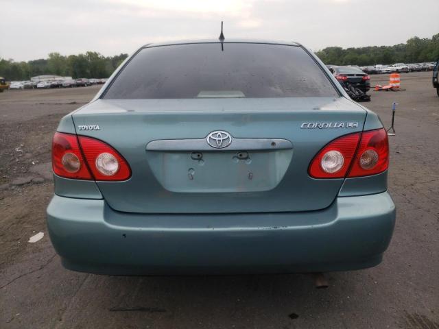Photo 6 from auction – 2005 TOYOTA COROLLA CE with VIN 2T1BR32E95C368151
