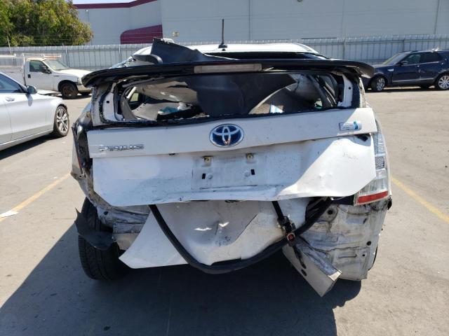 Photo 6 from auction – 2011 TOYOTA PRIUS with VIN JTDKN3DU1B0253064