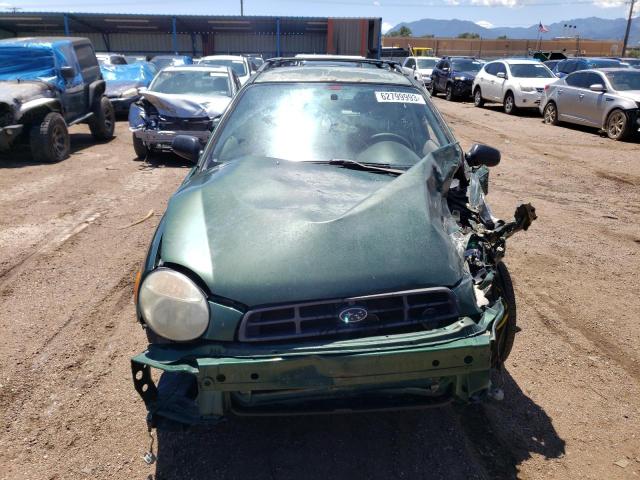 Photo 5 from auction – 2002 SUBARU IMPREZA OU with VIN JF1GG68562H815035