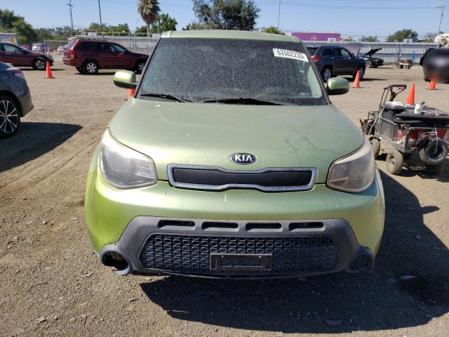 Photo 5 from auction – 2014 KIA SOUL with VIN KNDJN2A25E7709152