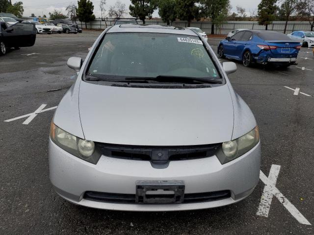Photo 5 from auction – 2007 HONDA CIVIC EX with VIN 2HGFA16837H301900