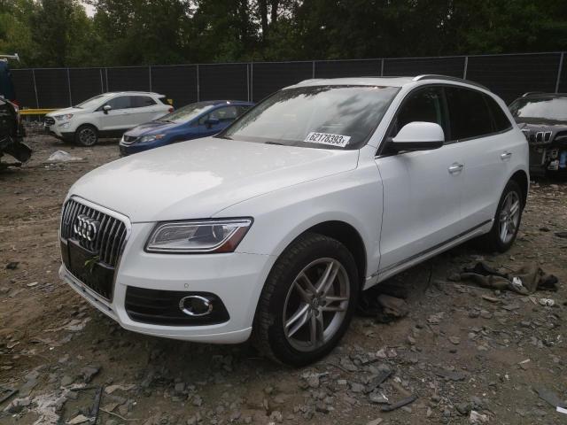 Photo 1 from auction – 2015 AUDI Q5 TDI PRE with VIN WA1CMAFP5FA028000