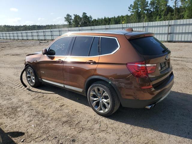 Photo 2 from auction – 2017 BMW X3 SDRIVE2 with VIN 5UXWZ7C35H0V88325