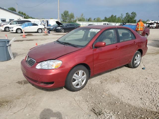 TOYOTA COROLLA CE 2007 with VIN 1NXBR30E57Z870501 - Photo from auction