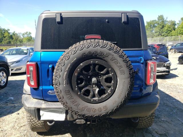 Photo 6 from auction – 2021 FORD BRONCO FIR with VIN 1FMDE5FP5MLA20359