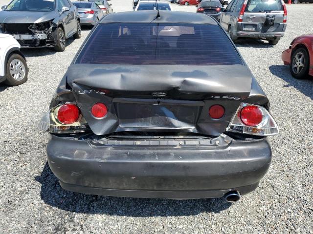 Photo 6 from auction – 2002 LEXUS IS 300 with VIN JTHBD192120061110