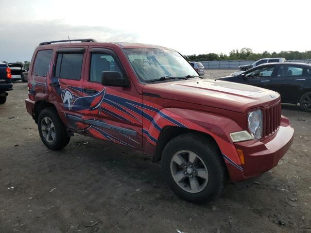 Photo 4 from auction – 2008 JEEP LIBERTY SP with VIN 1J8GP28K98W229841