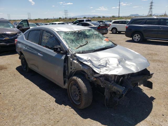 Photo 4 from auction – 2014 NISSAN SENTRA S with VIN 3N1AB7AP8EY320458