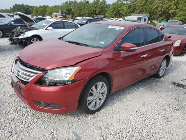 Photo 1 from auction – 2013 NISSAN SENTRA S with VIN 3N1AB7AP3DL764259