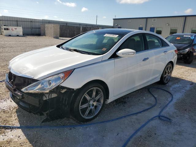 HYUNDAI SONATA SE 2012 with VIN 5NPEC4AB1CH410639 - Photo from auction