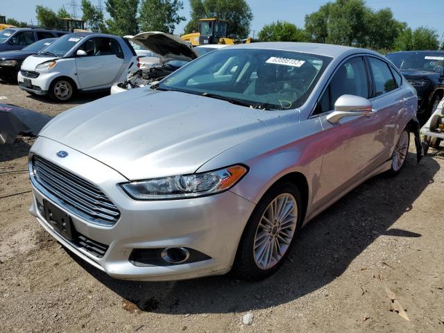 FORD FUSION SE 2015 with VIN 3FA6P0H93FR136405 - Photo from auction