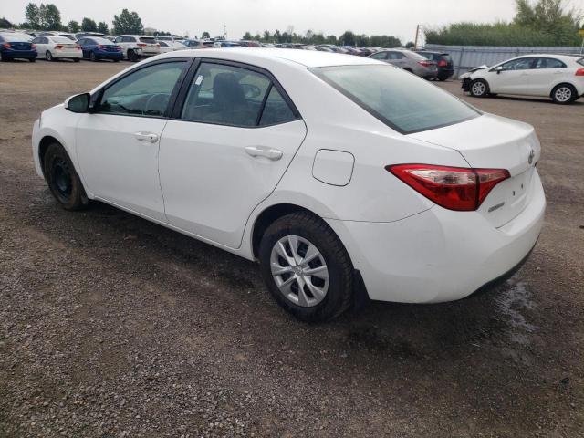 Photo 2 from auction – 2017 TOYOTA COROLLA L with VIN 2T1BURHE8HC806879