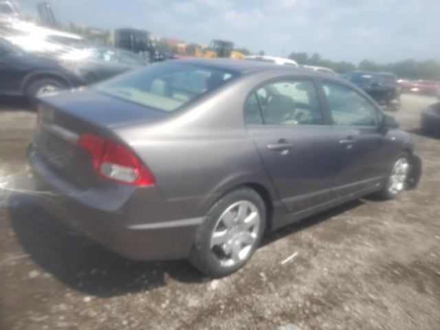 Photo 3 from auction – 2009 HONDA CIVIC LX with VIN 19XFA16549E011314