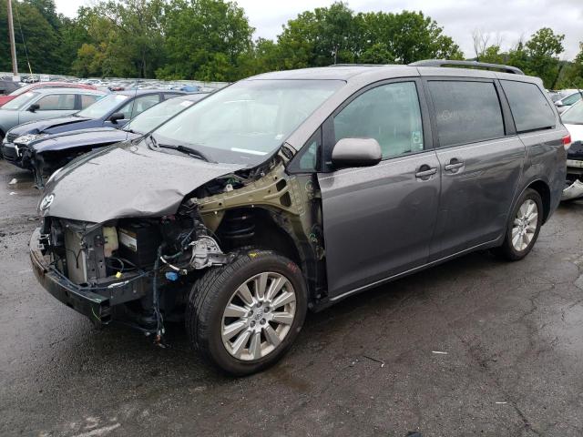 Photo 1 from auction – 2014 TOYOTA SIENNA XLE with VIN 5TDDK3DC2ES075398