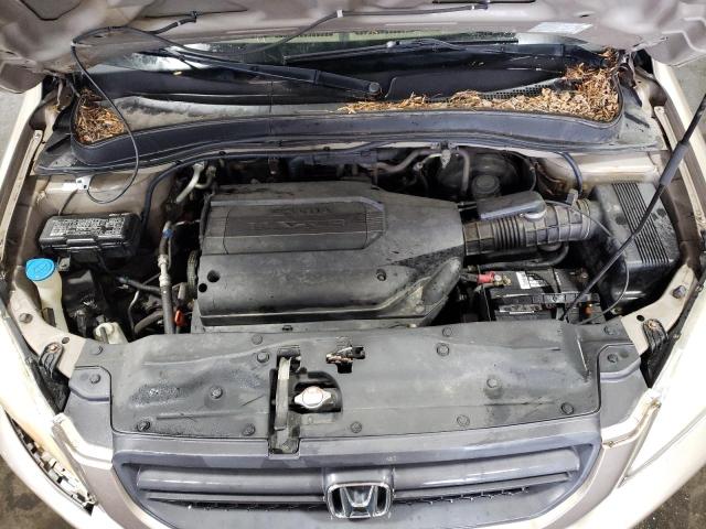 Photo 12 from auction – 2004 HONDA PILOT EXL with VIN 2HKYF18654H514080