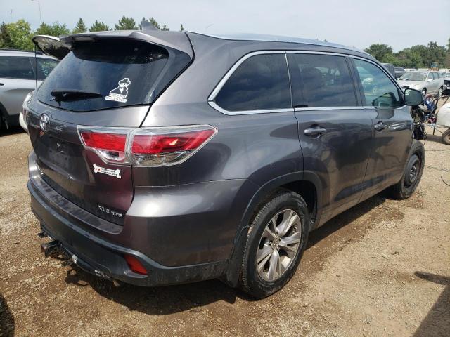 Photo 3 from auction – 2014 TOYOTA HIGHLANDER with VIN 5TDJKRFH3ES052212