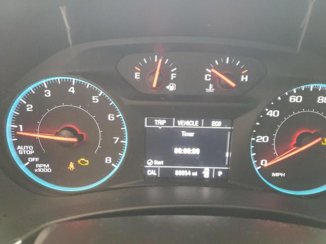 Photo 9 from auction – 2018 CHEVROLET EQUINOX LT with VIN 2GNAXJEV9J6221672
