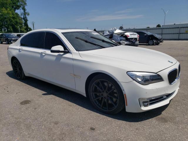 Photo 4 from auction – 2013 BMW 750 LXI with VIN WBAYF8C56DD140458