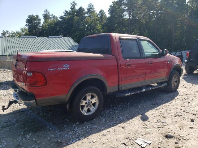 Photo 3 from auction – 2003 FORD F150 SUPER with VIN 1FTRW08L33KC10430