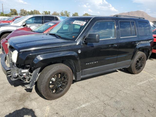 JEEP PATRIOT SP 2014 with VIN 1C4NJPBB2ED843367 - Photo from auction