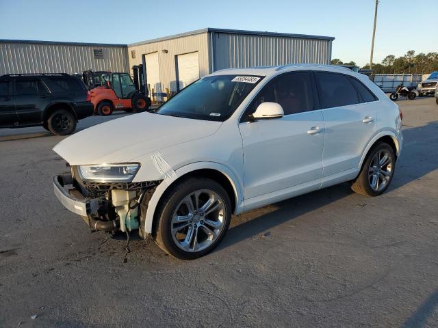 AUDI Q3 PREMIUM 2015 with VIN WA1EFCFS5FR010116 - Photo from auction